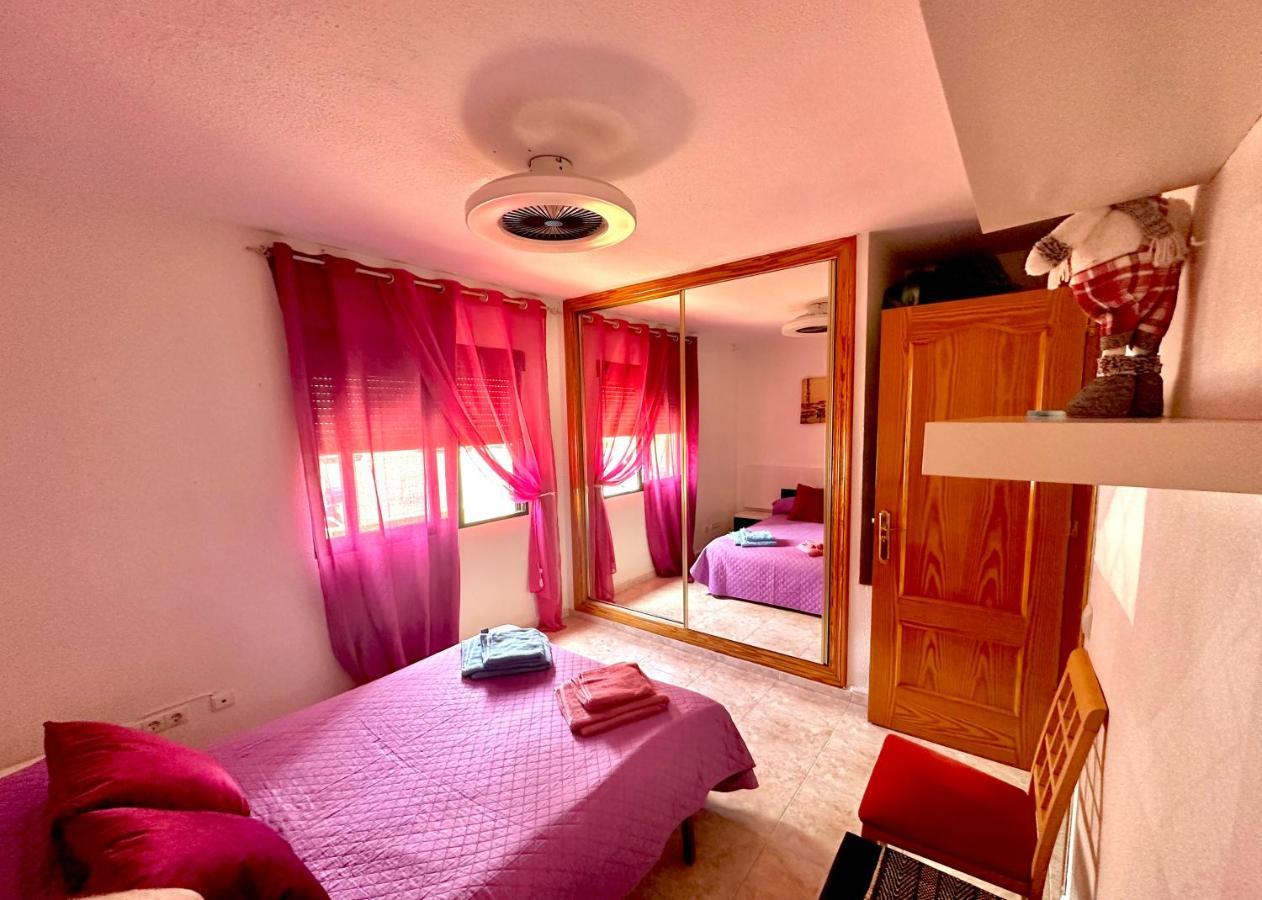 Apartamento Duplex 5 Min De La Playa بينايدورم المظهر الخارجي الصورة