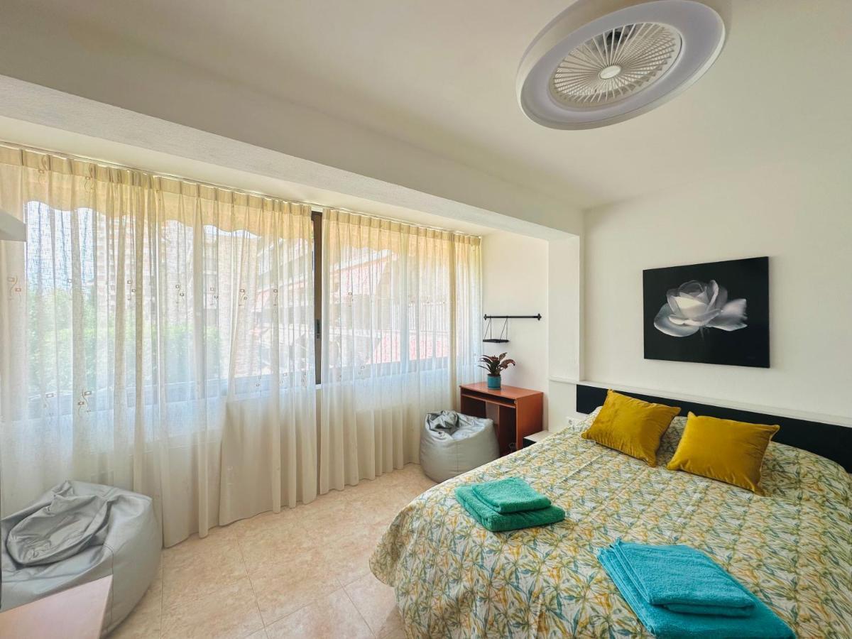 Apartamento Duplex 5 Min De La Playa بينايدورم المظهر الخارجي الصورة