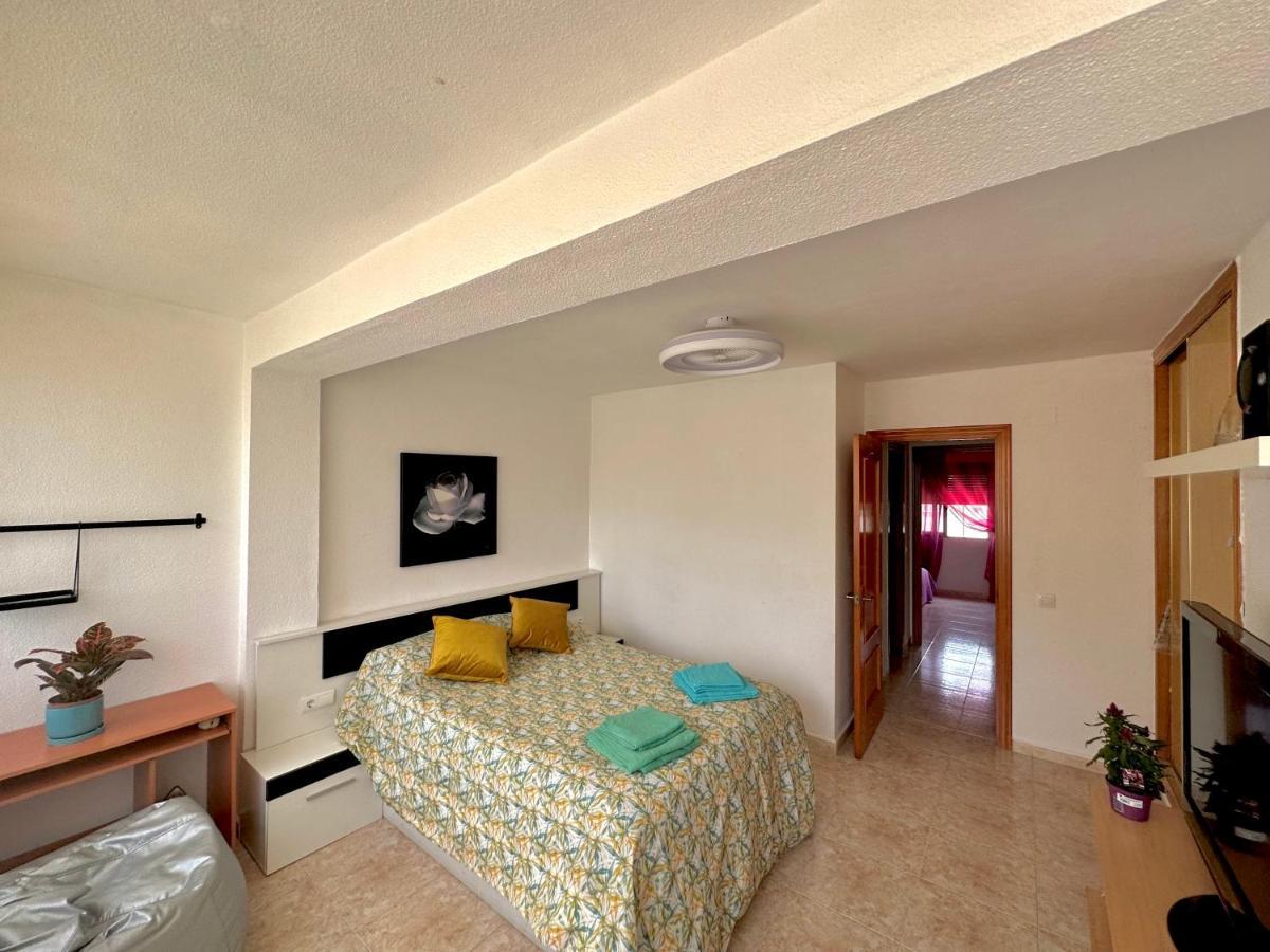 Apartamento Duplex 5 Min De La Playa بينايدورم المظهر الخارجي الصورة