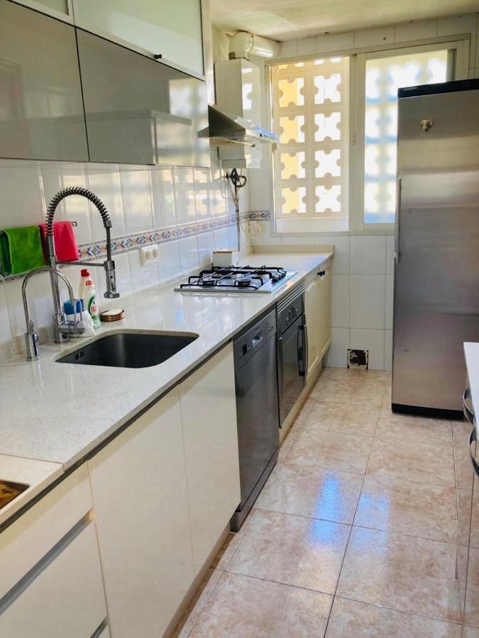 Apartamento Duplex 5 Min De La Playa بينايدورم المظهر الخارجي الصورة