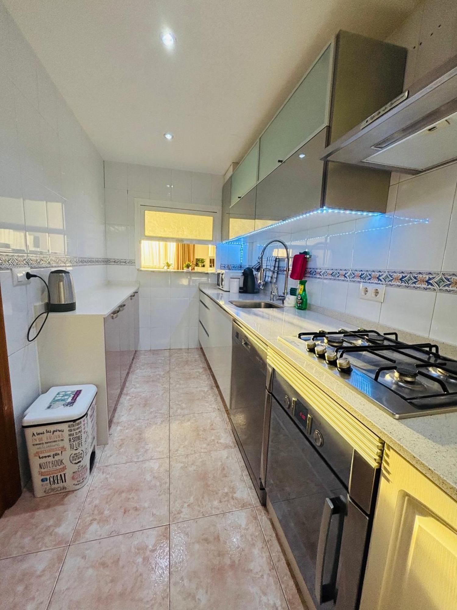 Apartamento Duplex 5 Min De La Playa بينايدورم المظهر الخارجي الصورة