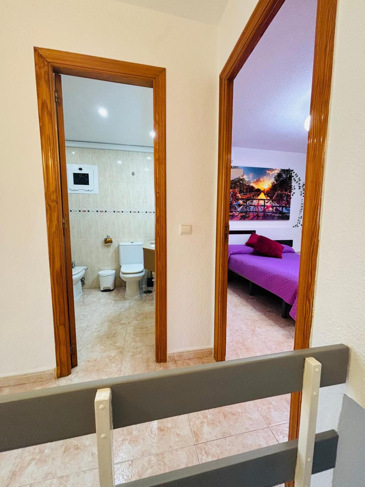 Apartamento Duplex 5 Min De La Playa بينايدورم المظهر الخارجي الصورة
