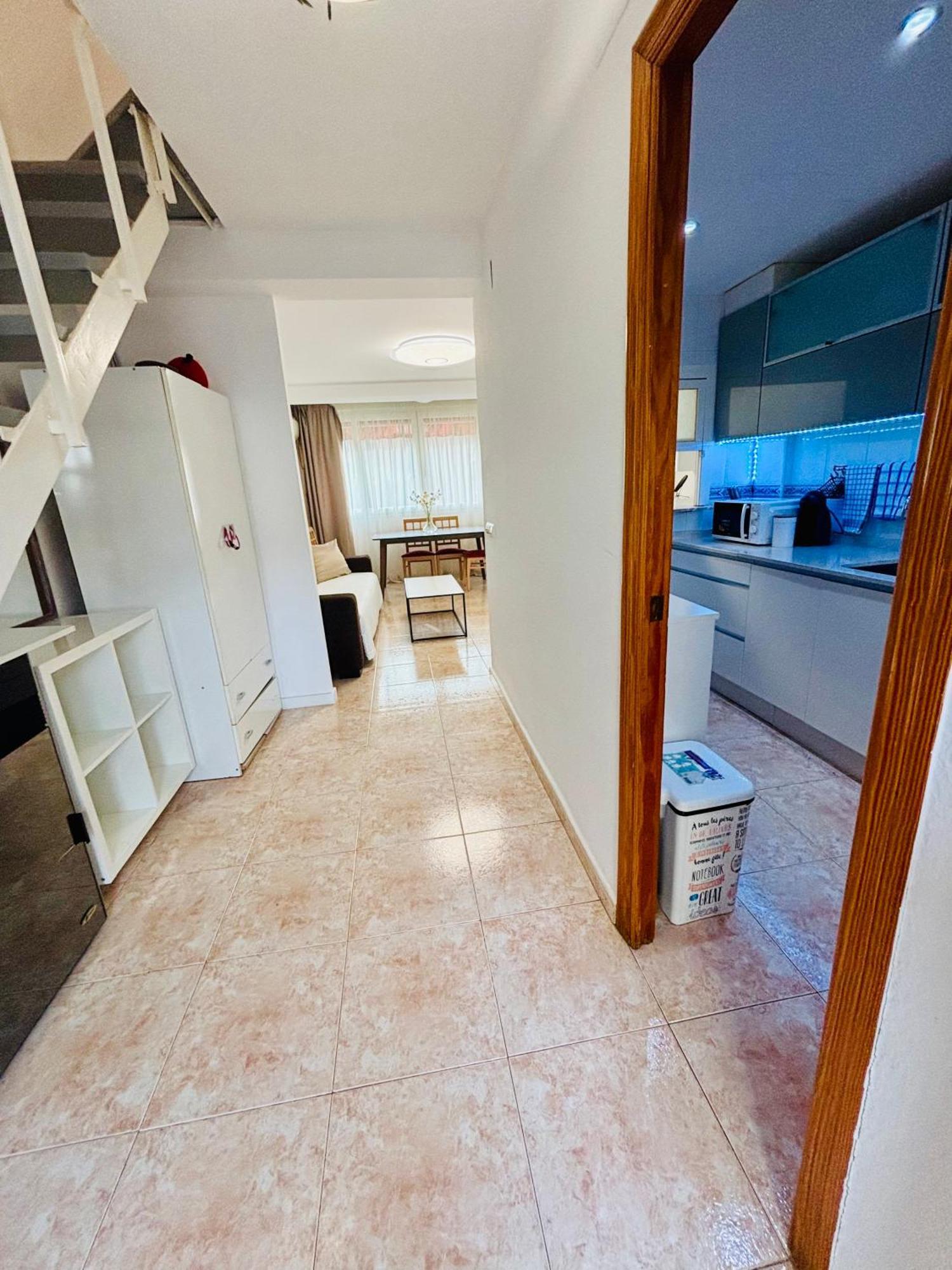 Apartamento Duplex 5 Min De La Playa بينايدورم المظهر الخارجي الصورة