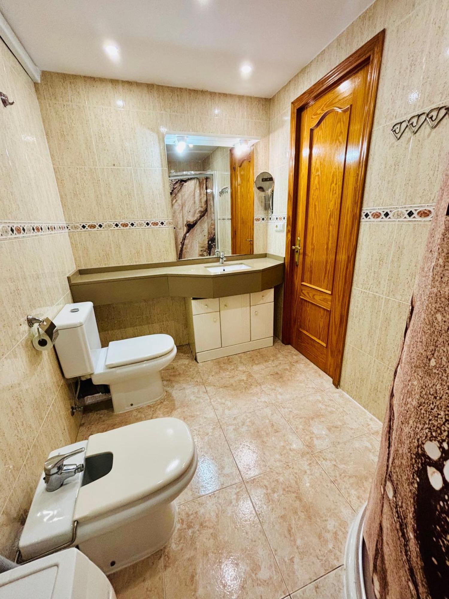 Apartamento Duplex 5 Min De La Playa بينايدورم المظهر الخارجي الصورة